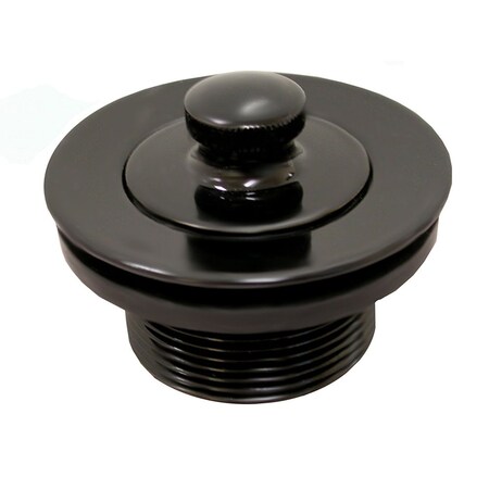 Black Lift And Turn Tub Drain